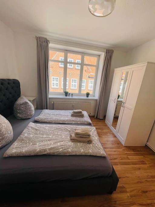 Gemuetliche Altstadt Wohnung Neustadt in Holstein Dış mekan fotoğraf