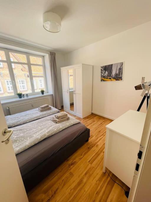 Gemuetliche Altstadt Wohnung Neustadt in Holstein Dış mekan fotoğraf